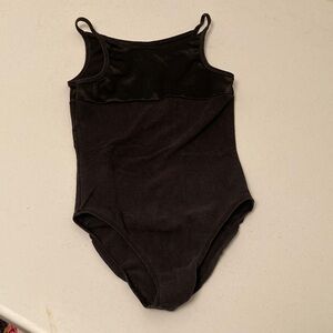 Girls Black Dance Leotard